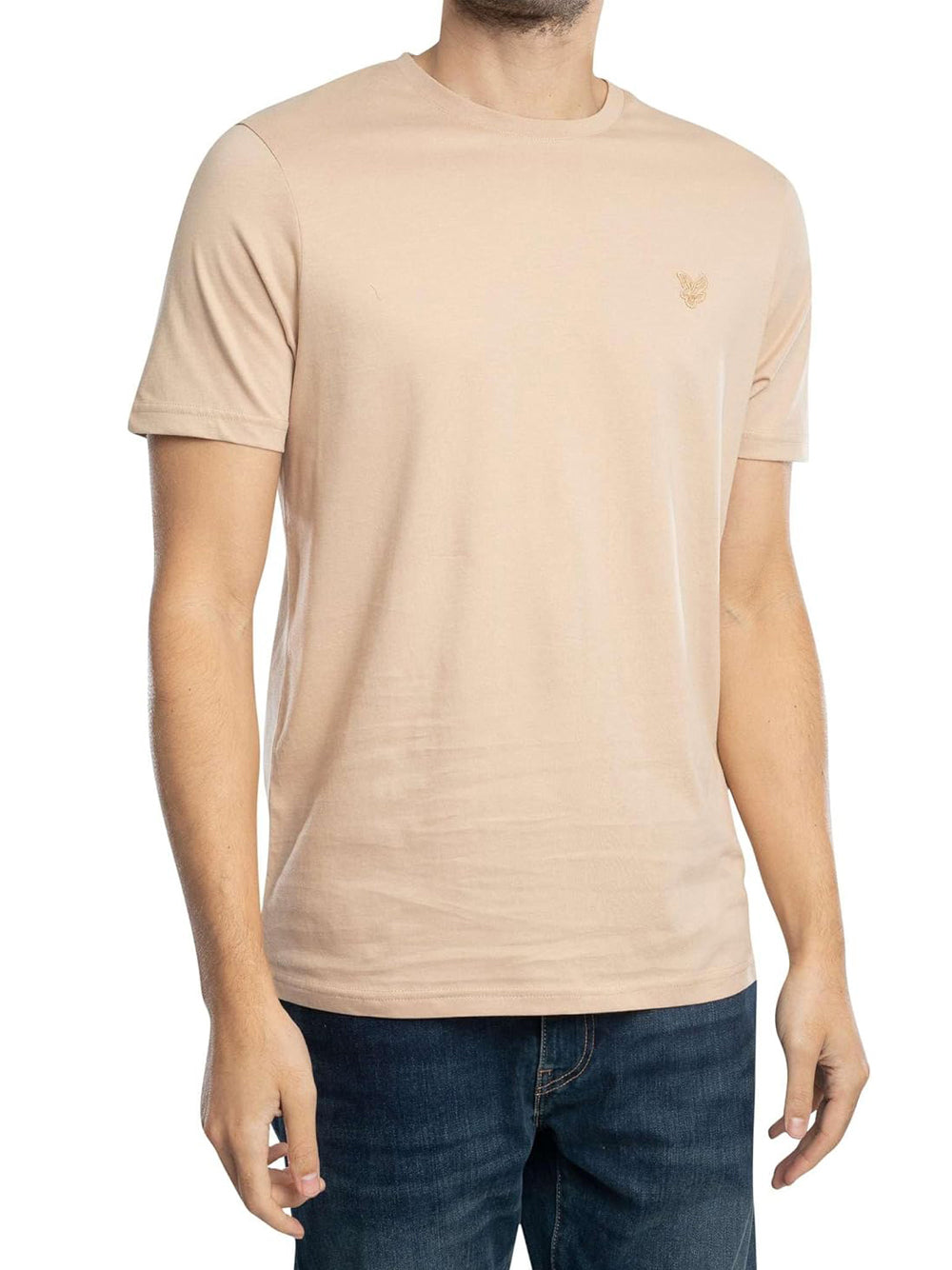 LYLE & SCOTT T-shirt Uomo - Stealth Brown modello TS2255TON
