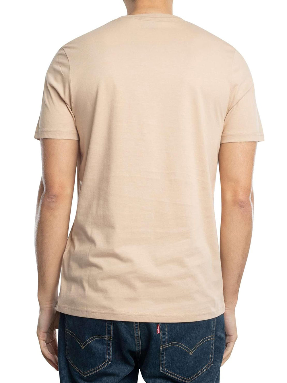 LYLE & SCOTT T-shirt Uomo - Stealth Brown modello TS2255TON