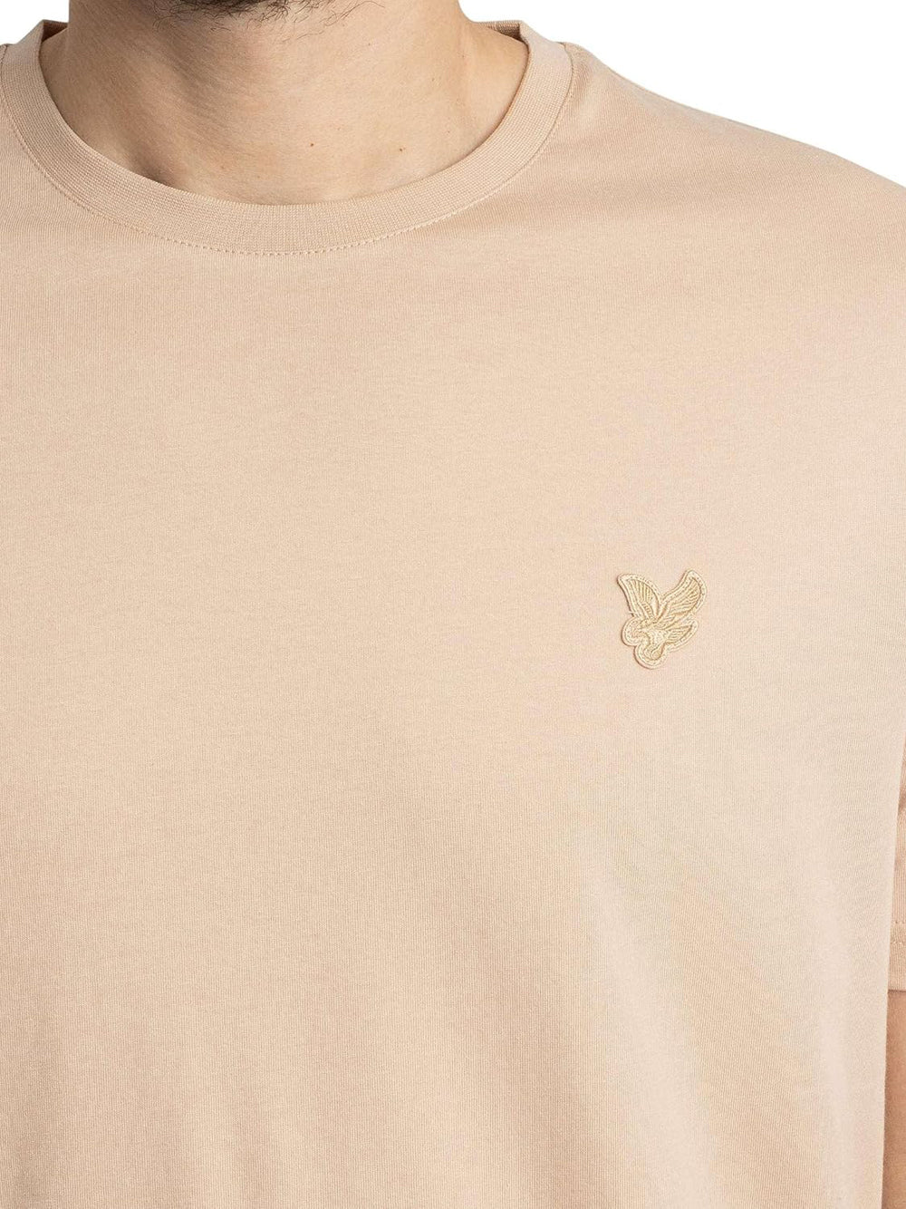 LYLE & SCOTT T-shirt Uomo - Stealth Brown modello TS2255TON