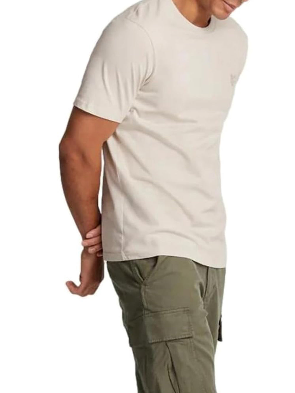 LYLE & SCOTT T-shirt Uomo - Bianco modello TS400TON