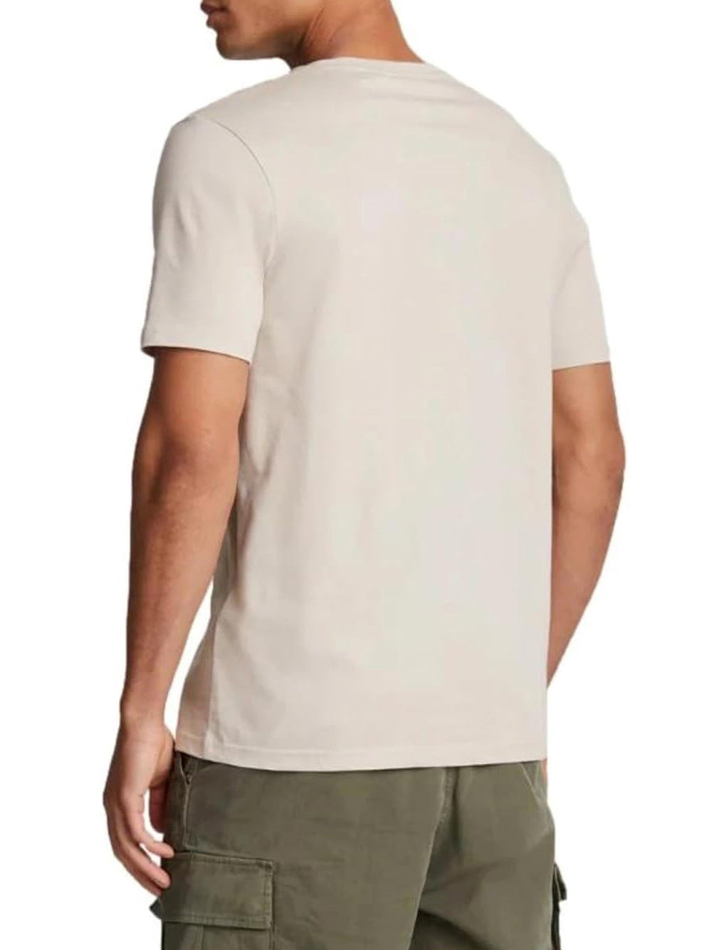 LYLE & SCOTT T-shirt Uomo - Bianco modello TS400TON