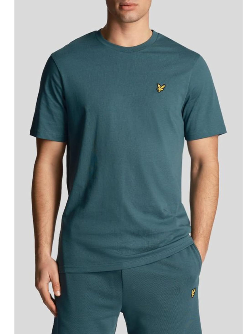 LYLE & SCOTT T-shirt Uomo - Verde modello TS400VOG