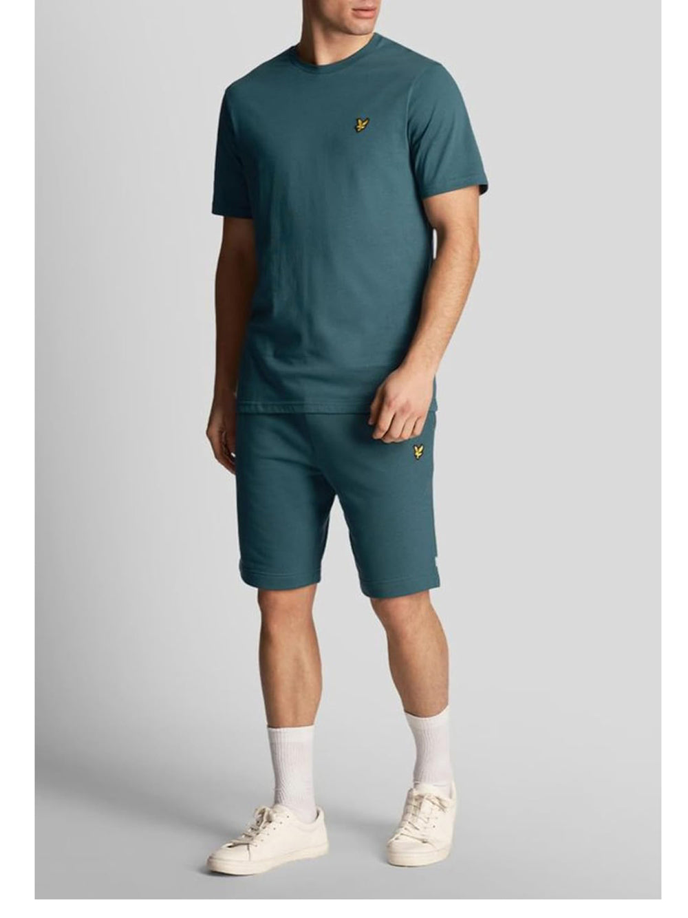 LYLE & SCOTT T-shirt Uomo - Verde modello TS400VOG