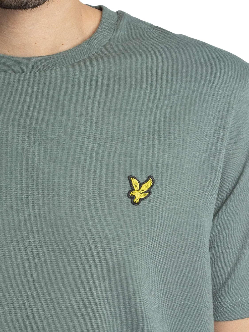 LYLE & SCOTT T-shirt Uomo - Verde modello TS400VOG