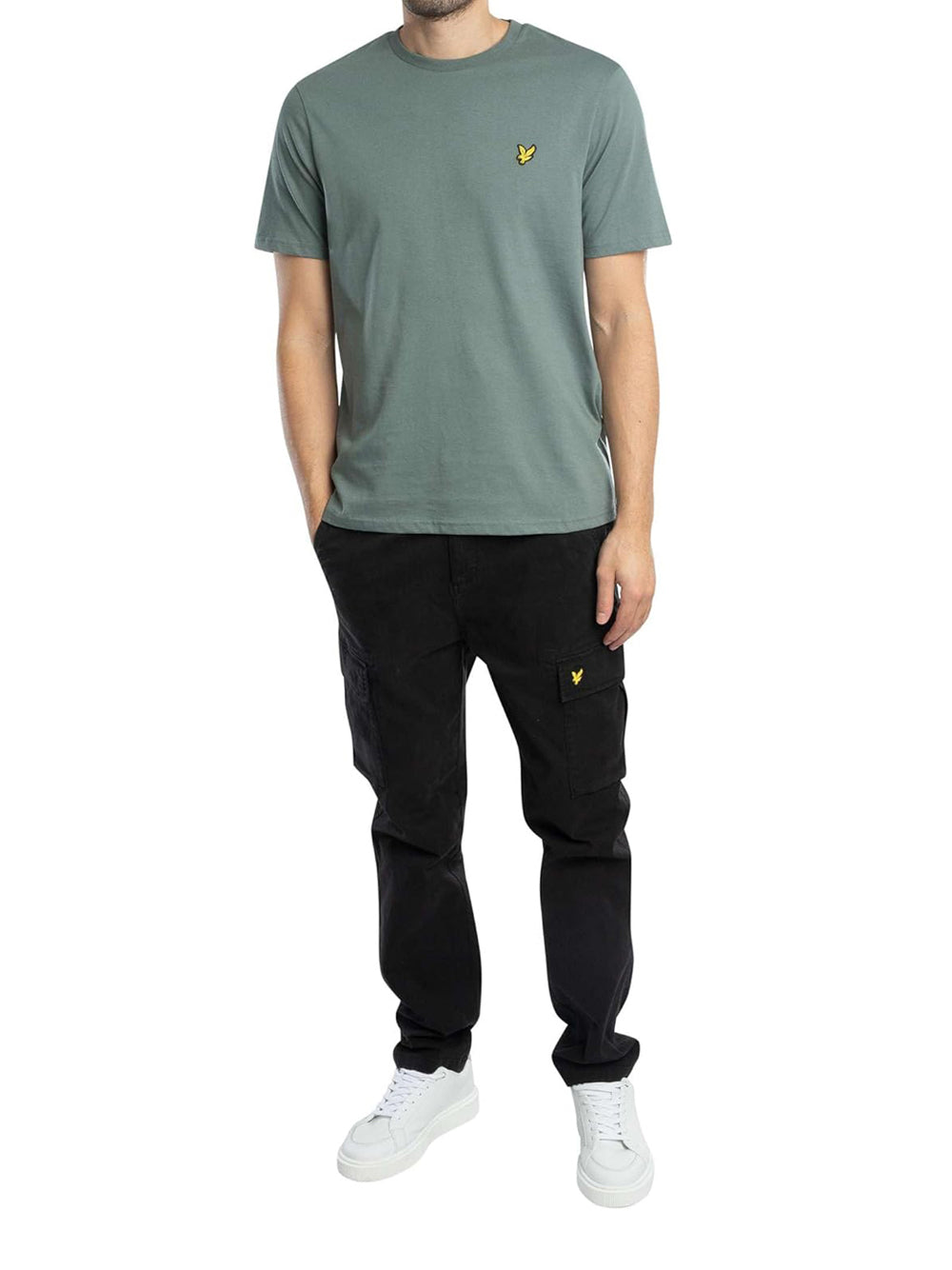 LYLE & SCOTT T-shirt Uomo - Verde modello TS400VOG