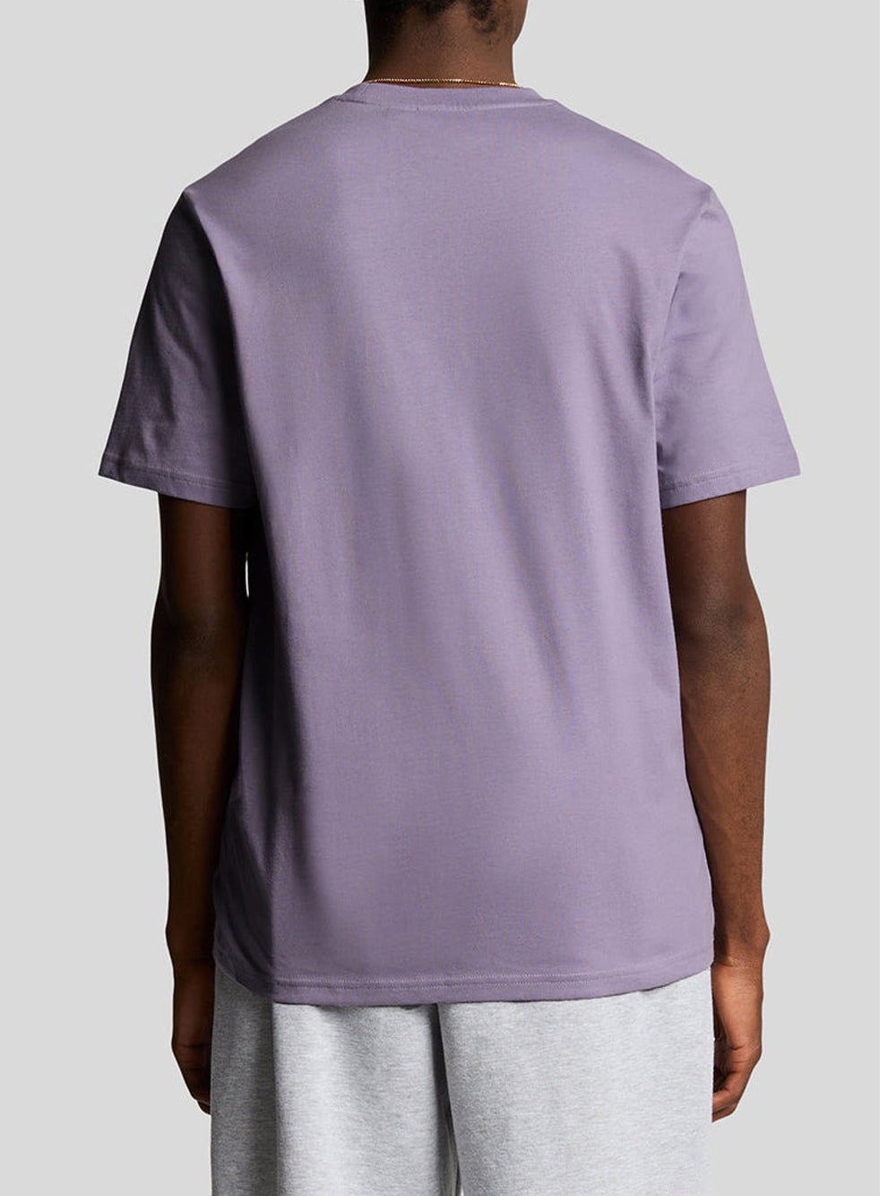 LYLE & SCOTT T-shirt Uomo - Viola modello TS400VOG