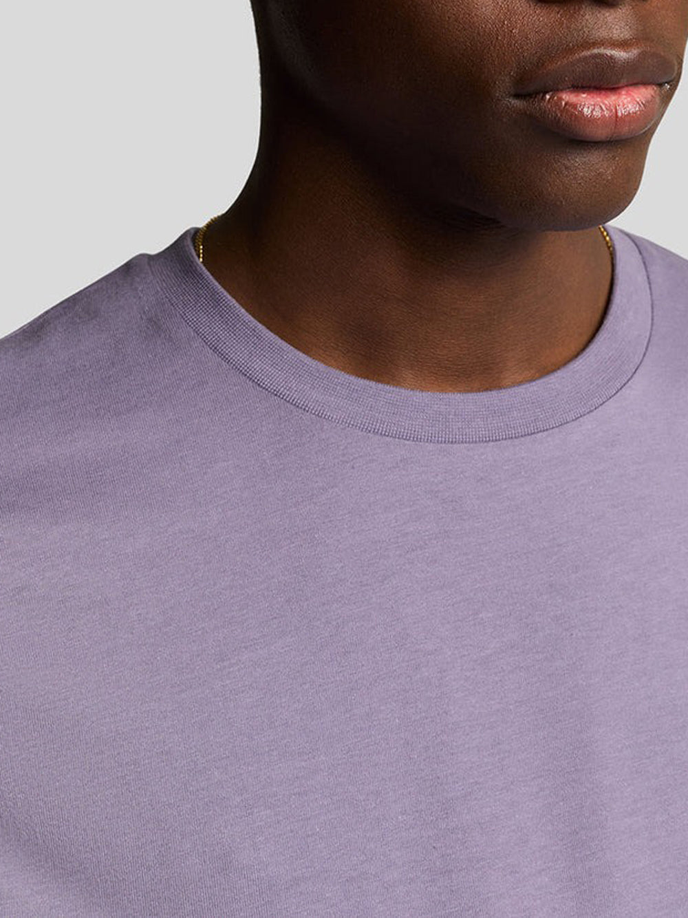 LYLE & SCOTT T-shirt Uomo - Viola modello TS400VOG