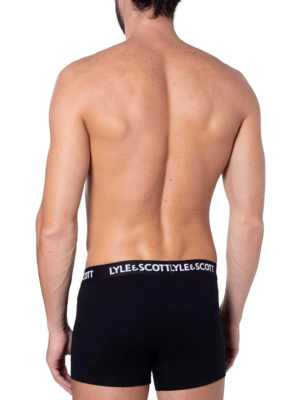 LYLE & SCOTT Intimo Uomo - Nero modello UWTC001