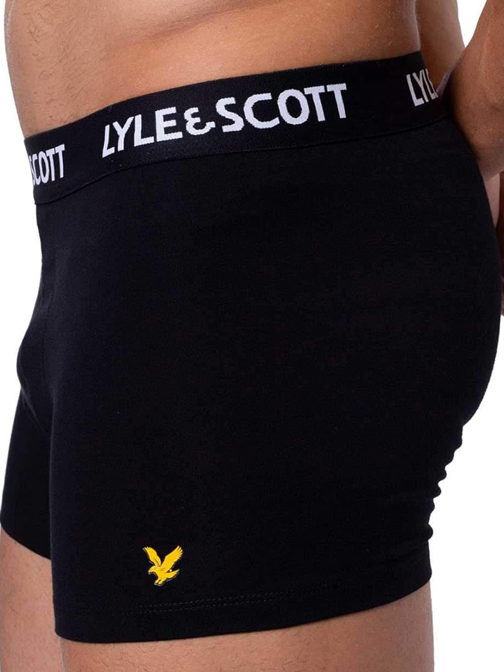 LYLE & SCOTT Intimo Uomo - Nero modello UWTC001