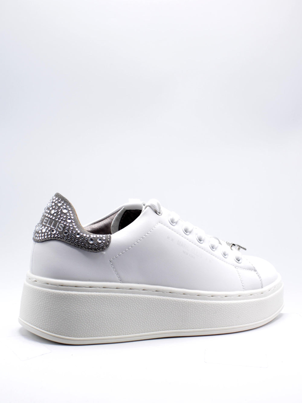 MARC ELLIS Sneakers platform Donna - Bianco modello MAKI305