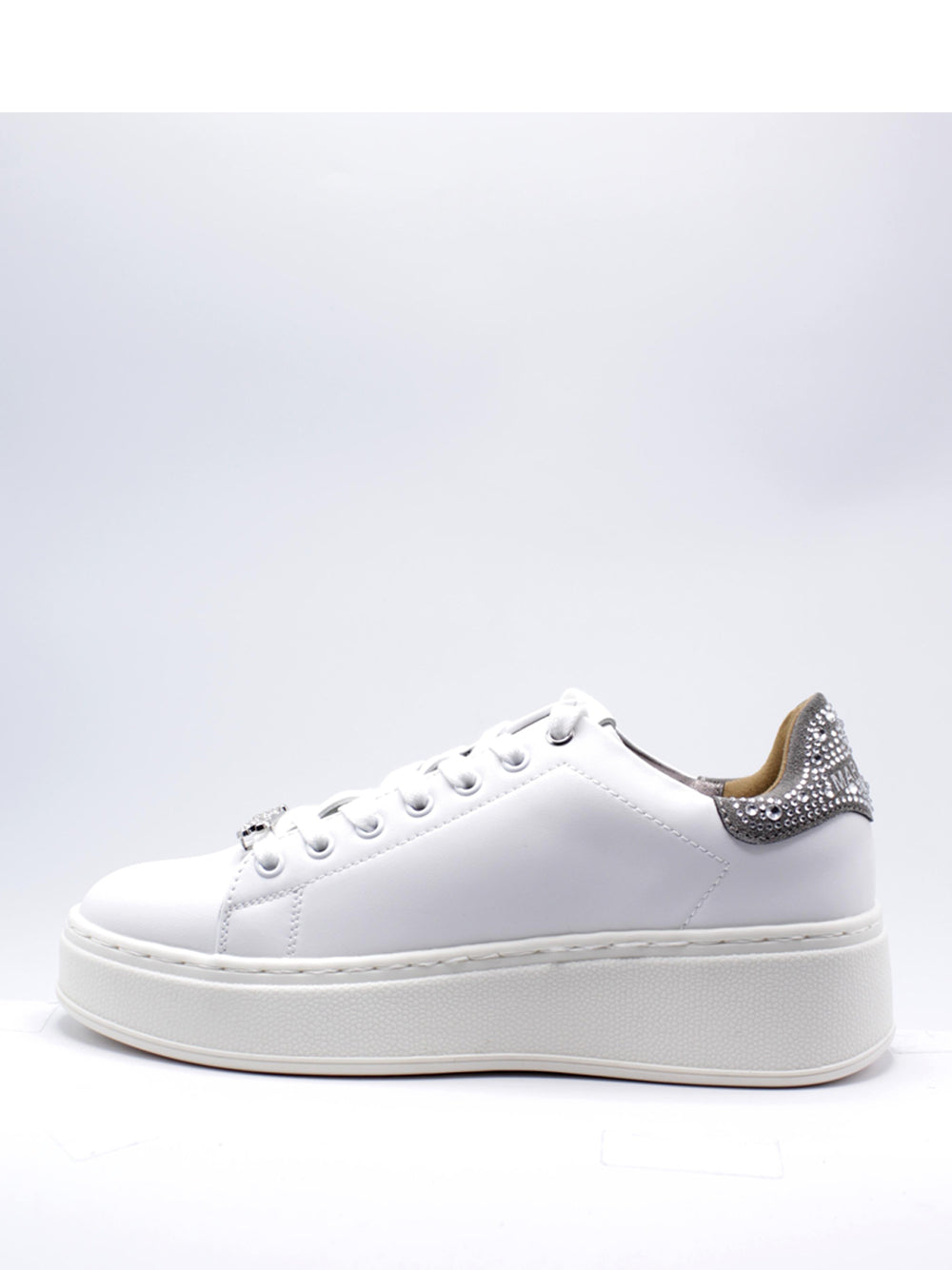 MARC ELLIS Sneakers platform Donna - Bianco modello MAKI305