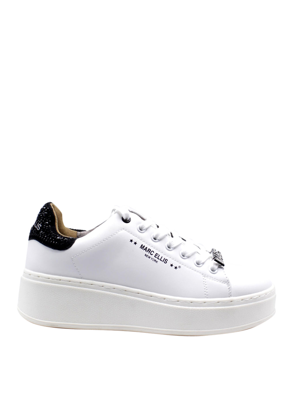 MARC ELLIS Sneakers platform Donna - Bianco modello MAKI305