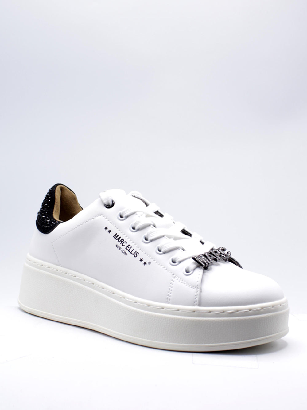 MARC ELLIS Sneakers platform Donna - Bianco modello MAKI305