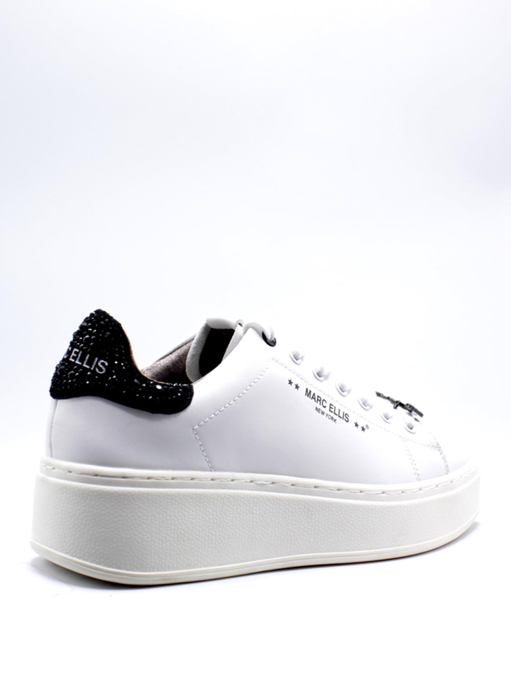 MARC ELLIS Sneakers platform Donna - Bianco modello MAKI305