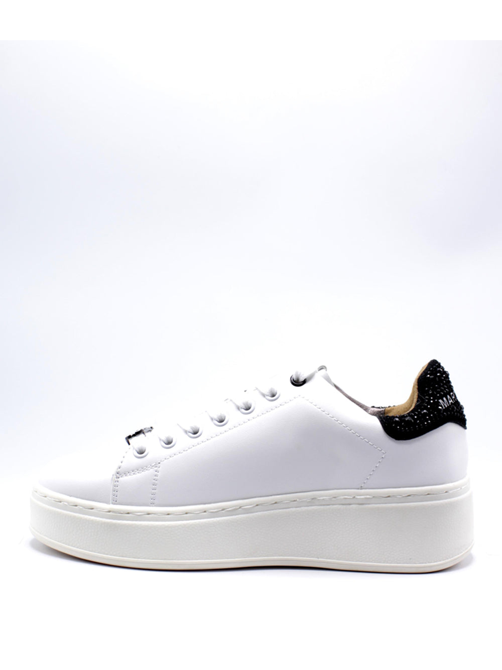 MARC ELLIS Sneakers platform Donna - Bianco modello MAKI305