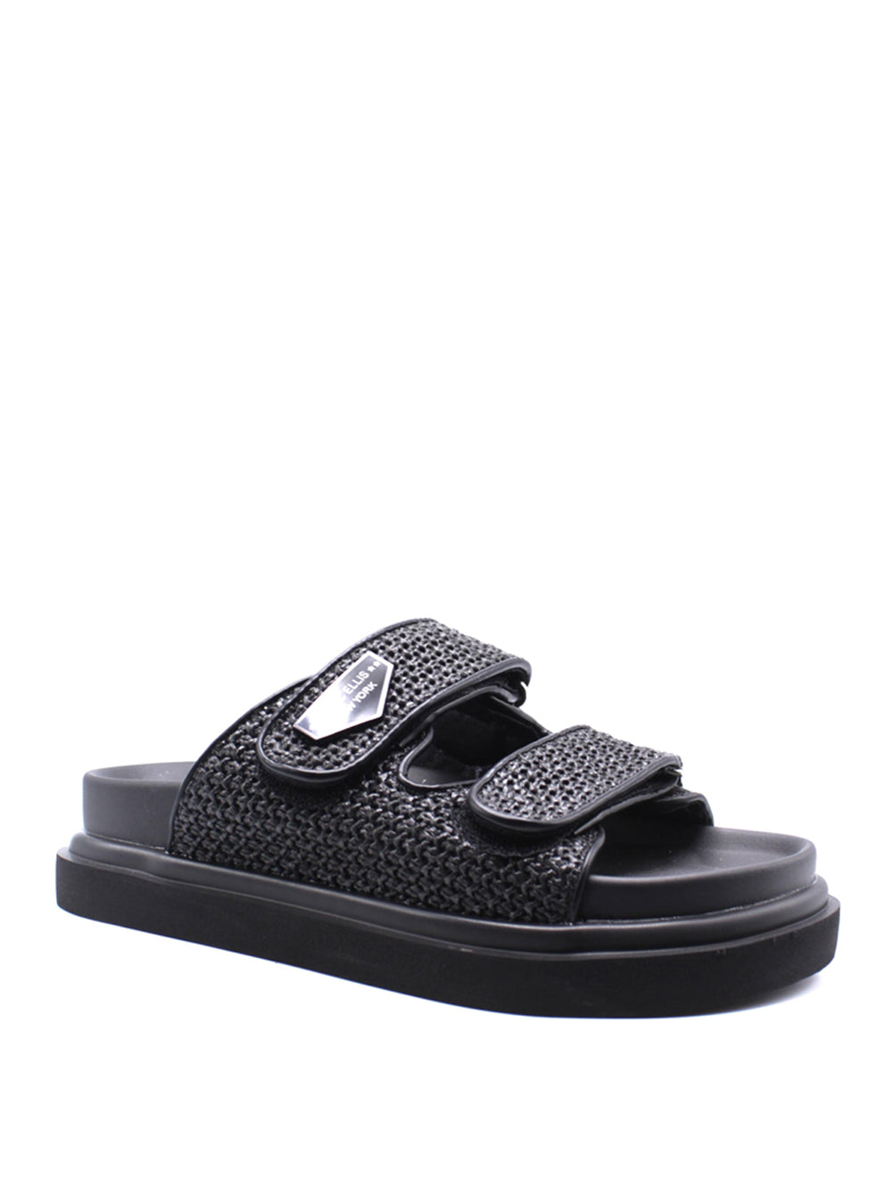 MARC ELLIS Sandali slide Donna - Nero modello PENNY309