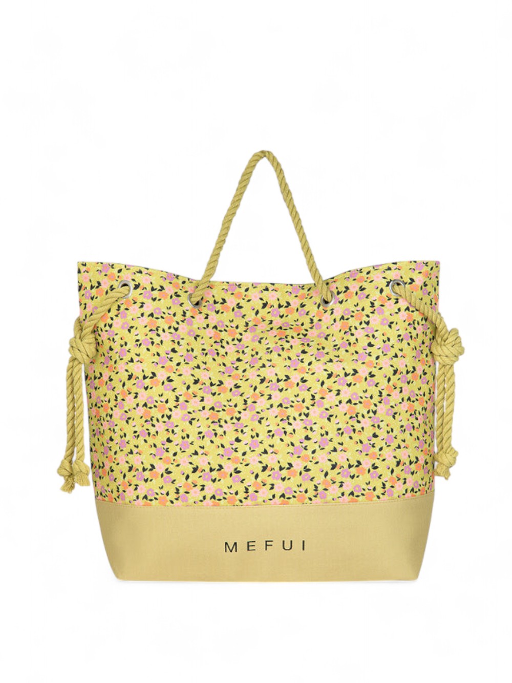 ME FUI Borsa Da Mare Donna - Giallo modello A030X09