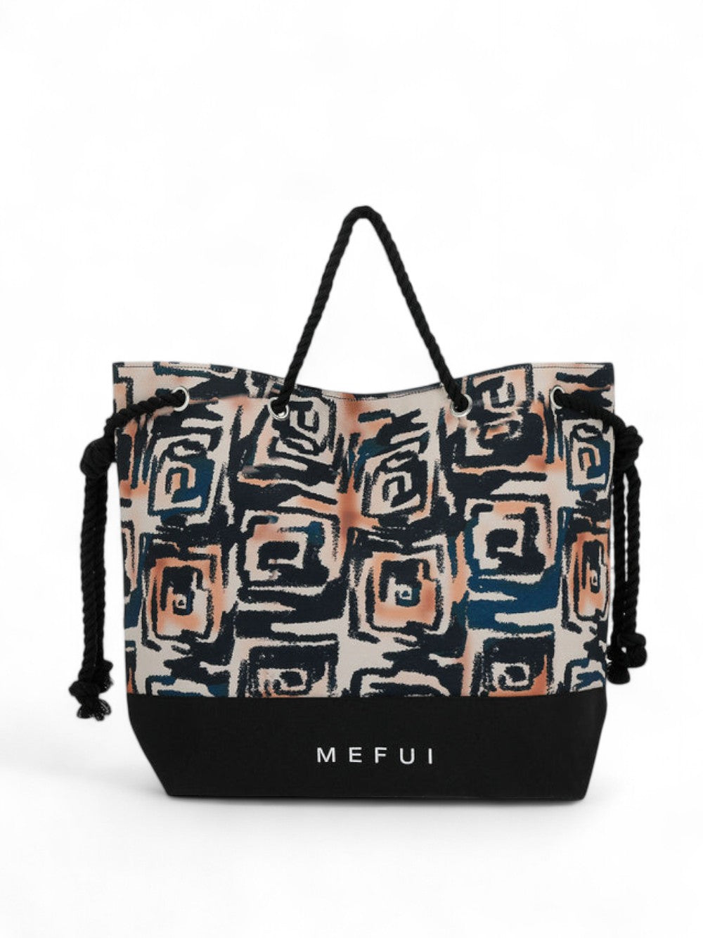 ME FUI Borsa Da Mare Donna - Nero modello A030X14