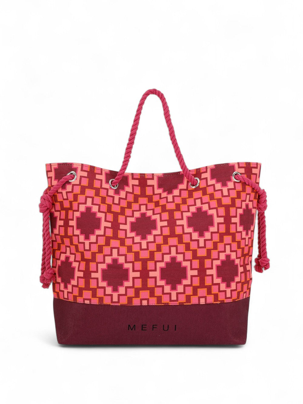 ME FUI Borsa Da Mare Donna - Rosso modello A030X25