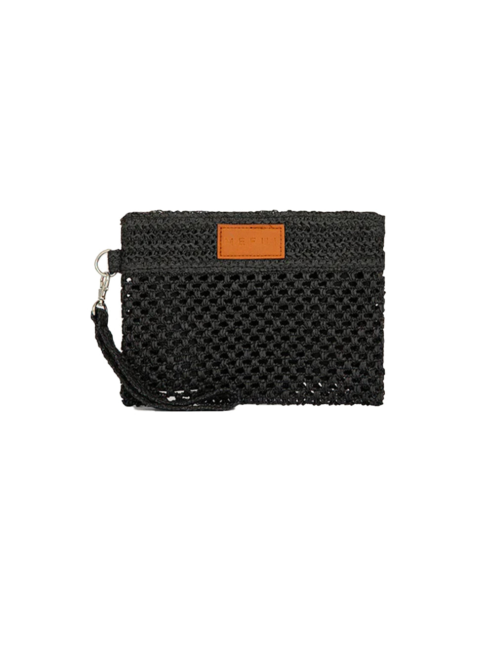 ME FUI Borsa Pochette Donna - Nero modello A077BK