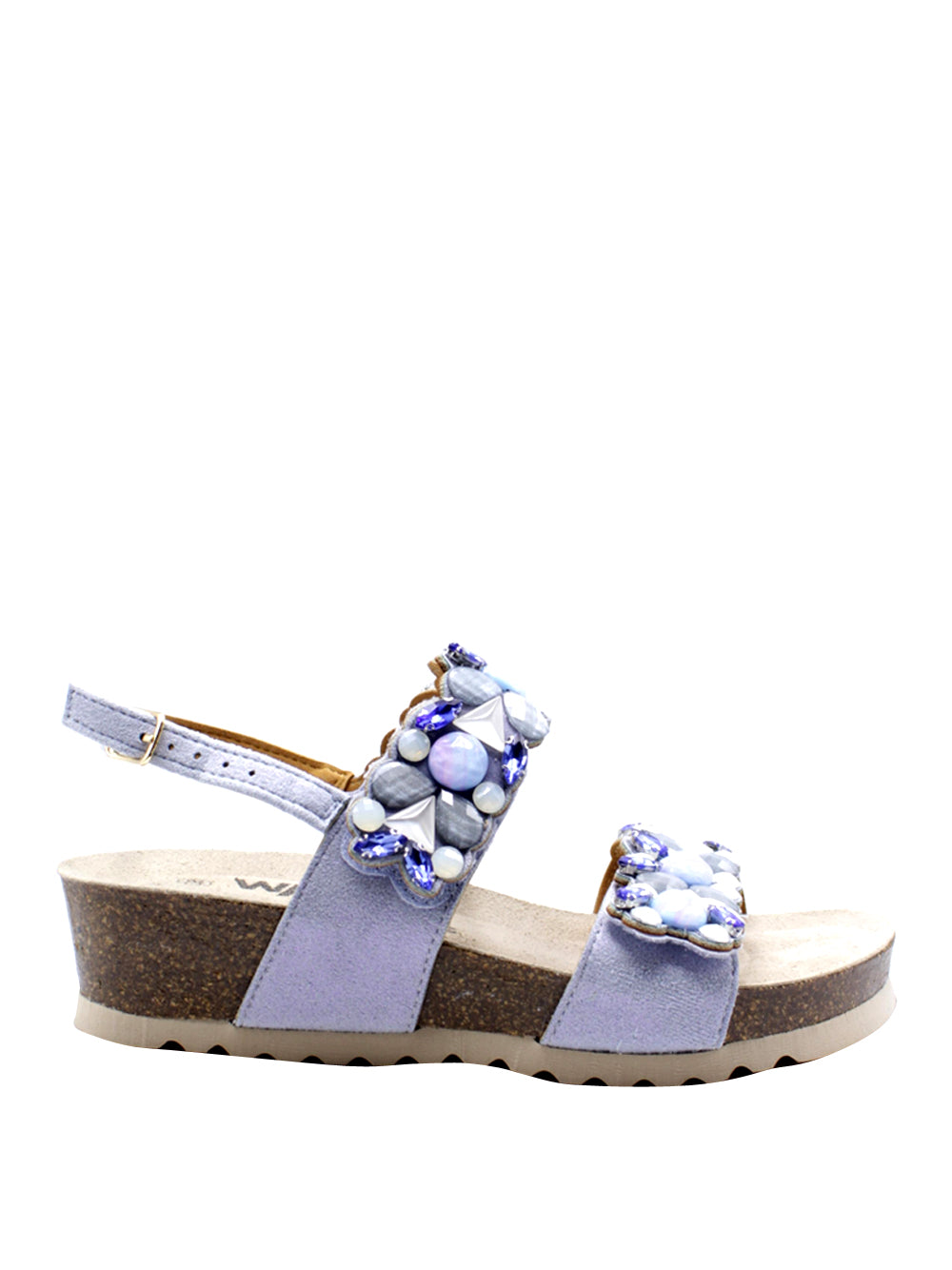 MELLUSO Sandali con zeppa Donna - Jeans modello 018148