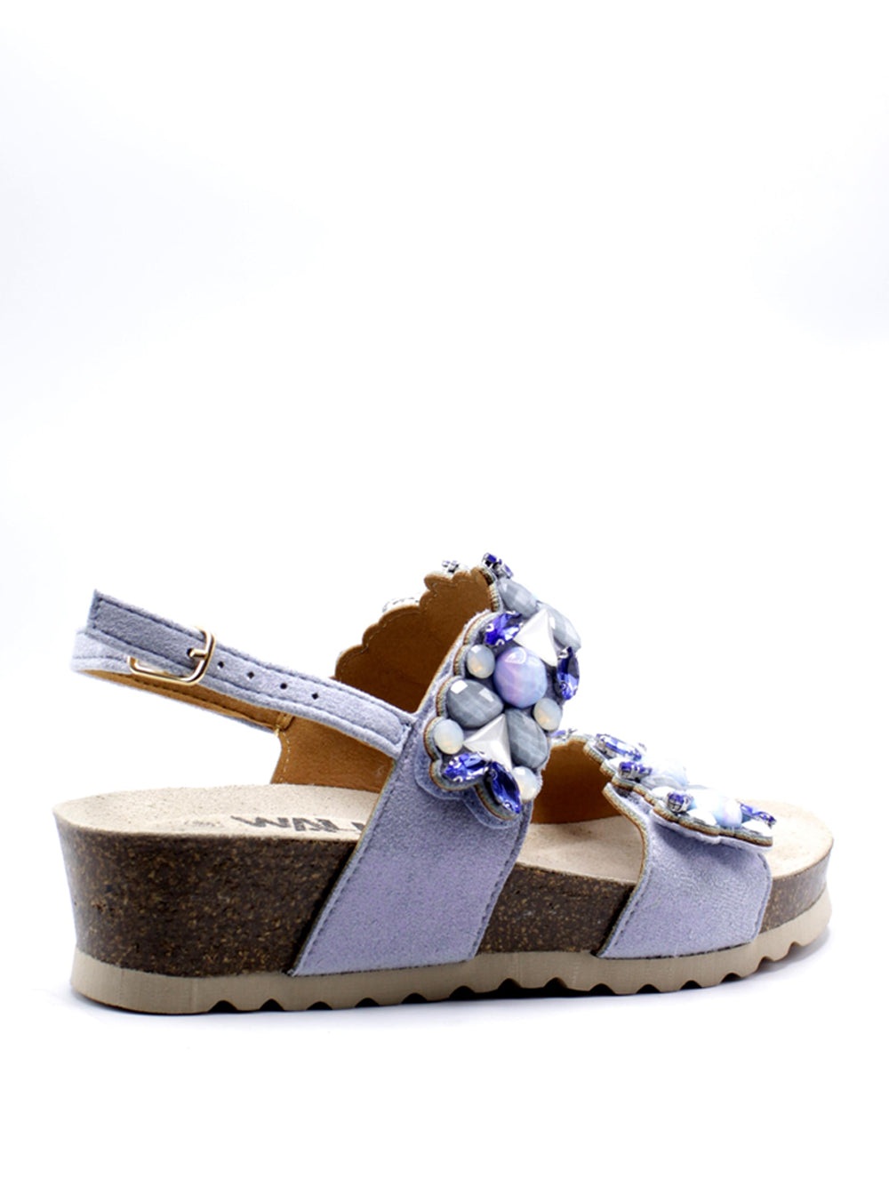 MELLUSO Sandali con zeppa Donna - Jeans modello 018148