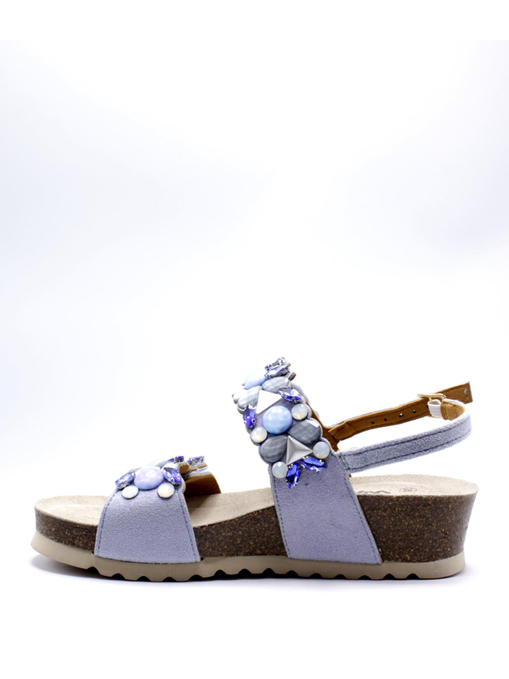 MELLUSO Sandali con zeppa Donna - Jeans modello 018148