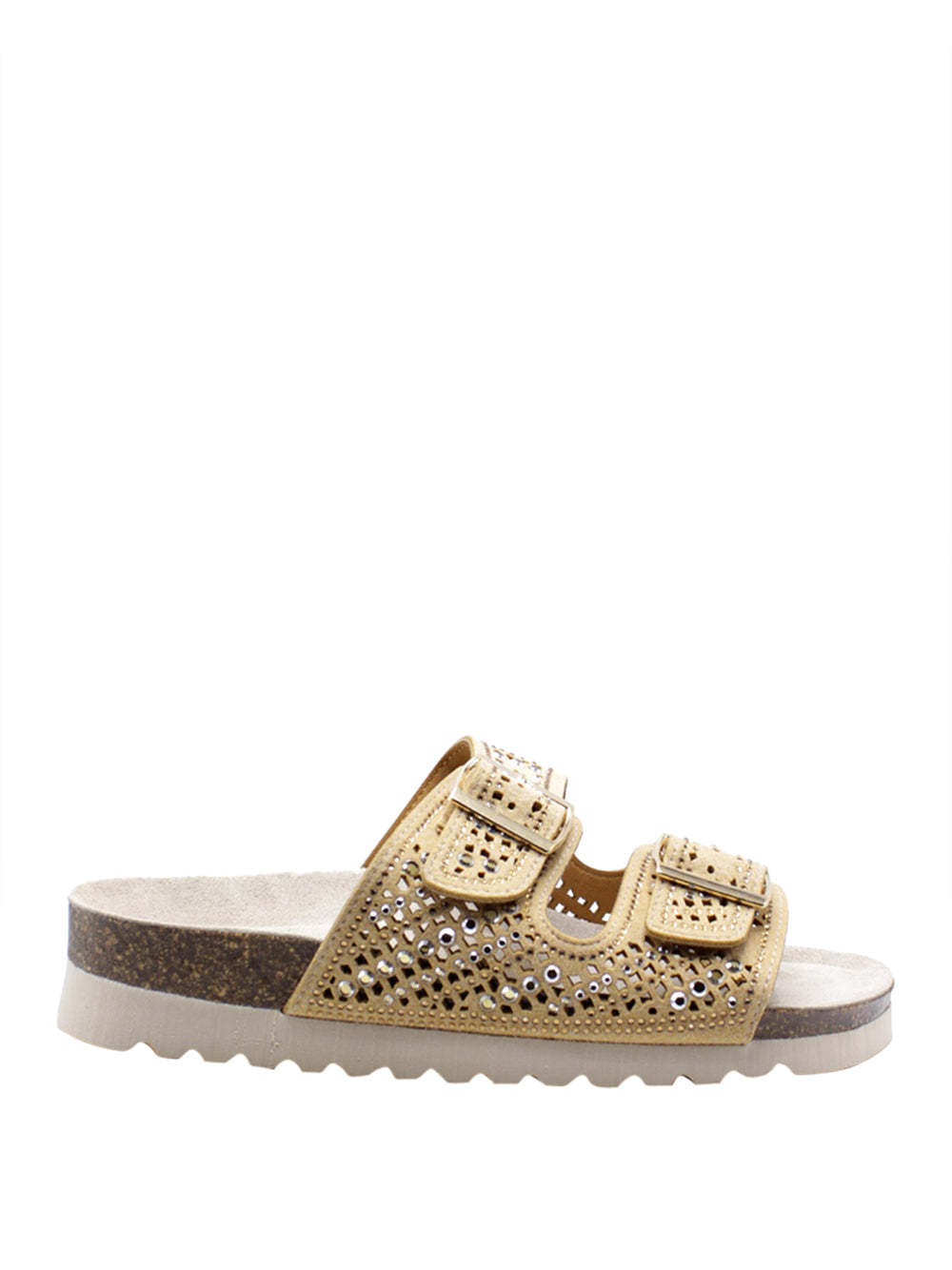 MELLUSO Ciabatte Donna - Platino modello 018161