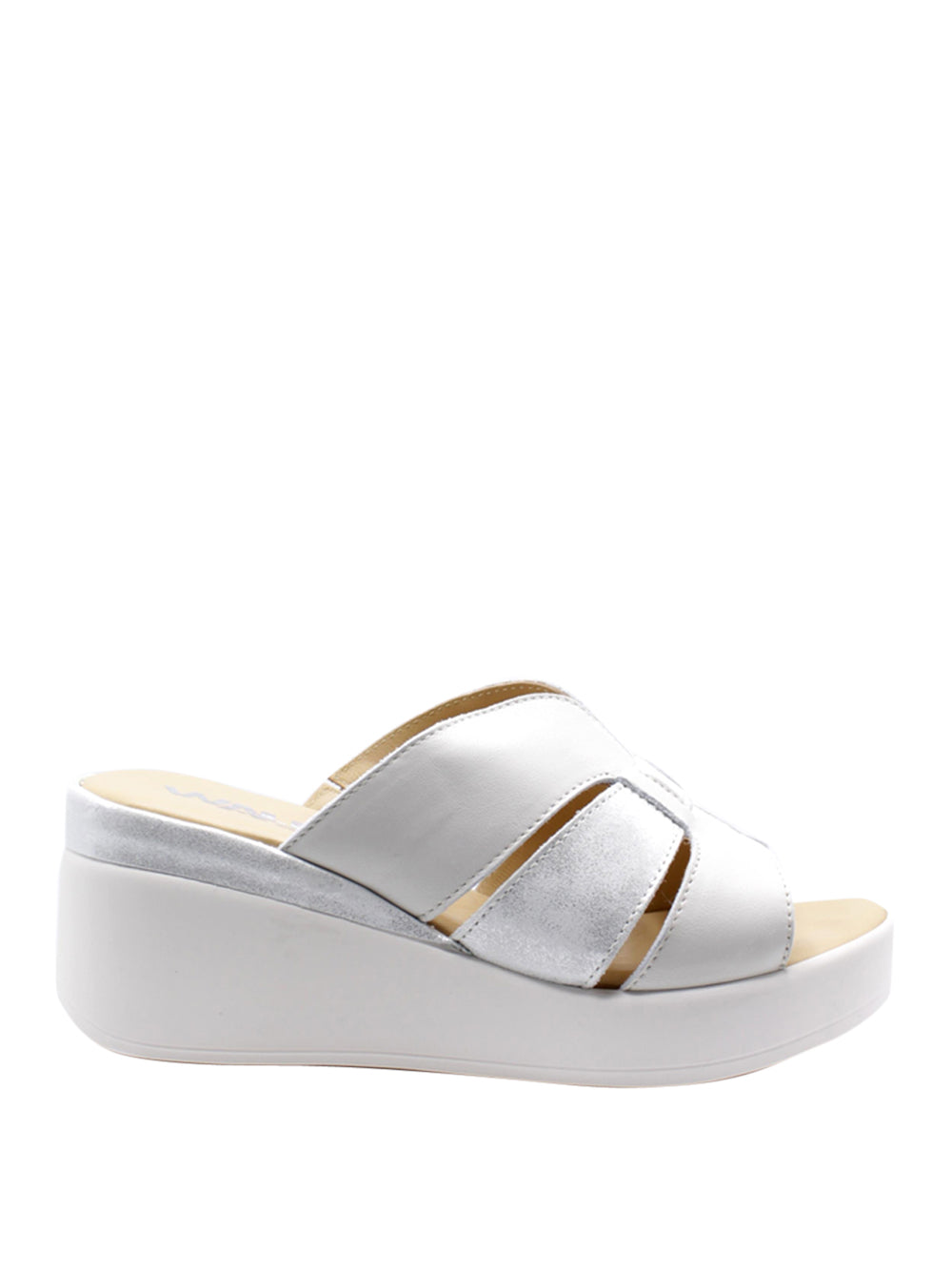 MELLUSO Sandali con zeppa Donna - Bianco modello 019218Z