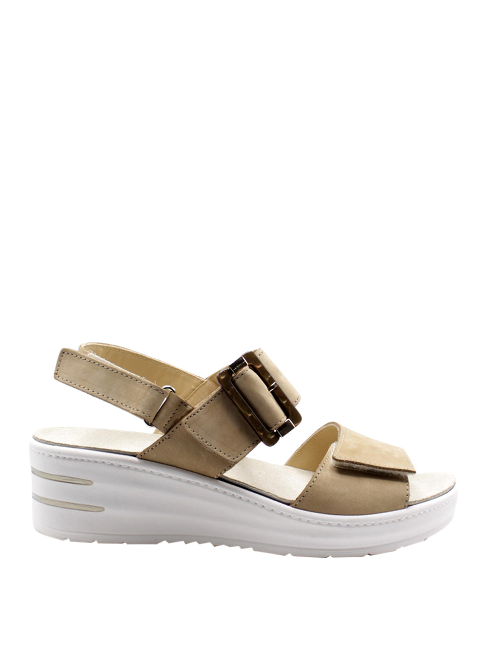 MELLUSO Sandali con zeppa Donna - Beige modello 019227Z