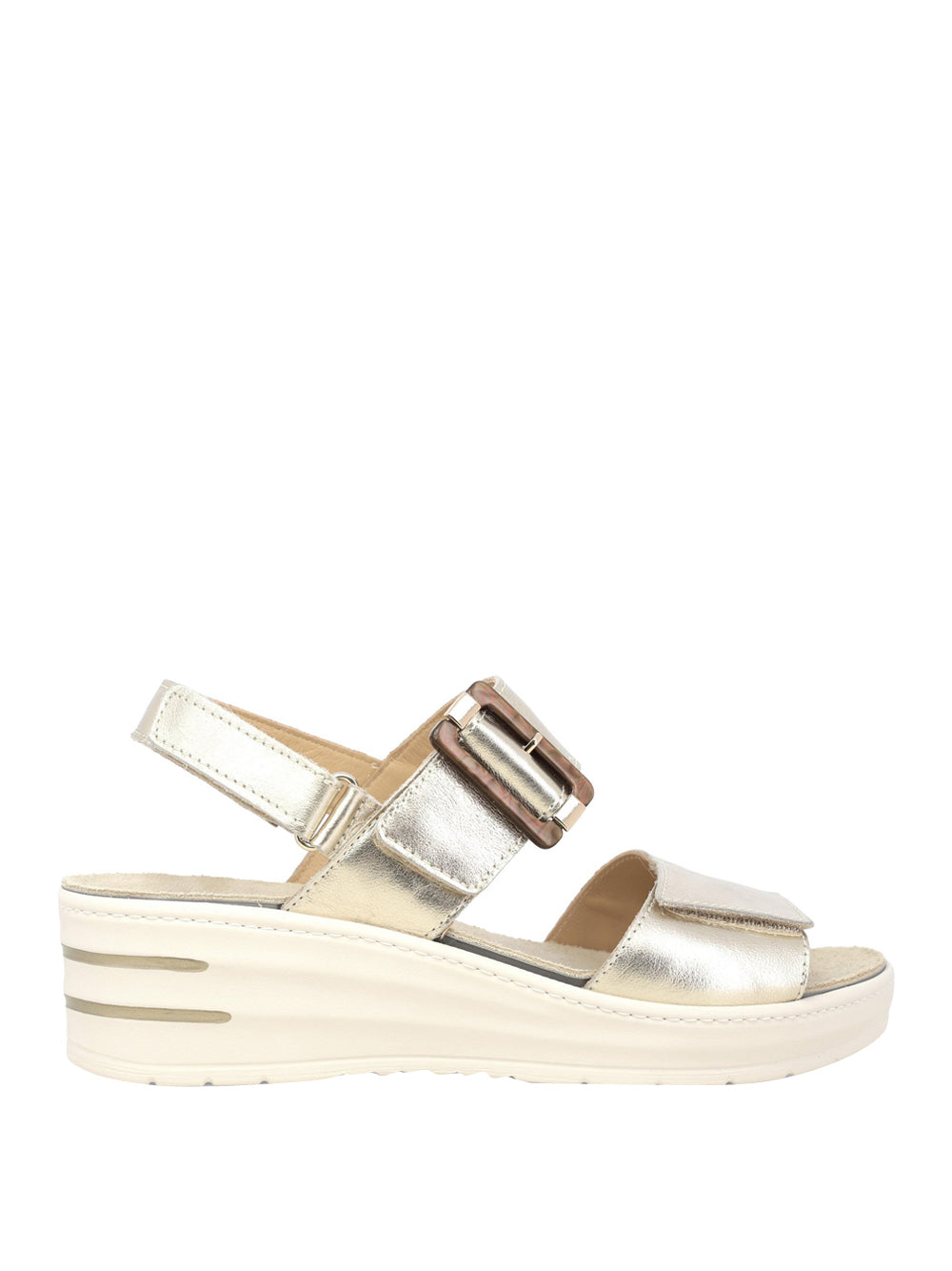 MELLUSO Sandali Donna - Platino modello 019227Z