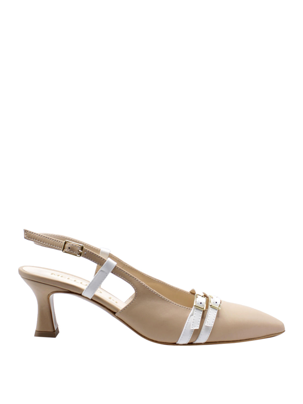 MELLUSO Decollete sling back Donna - Beige modello E1690