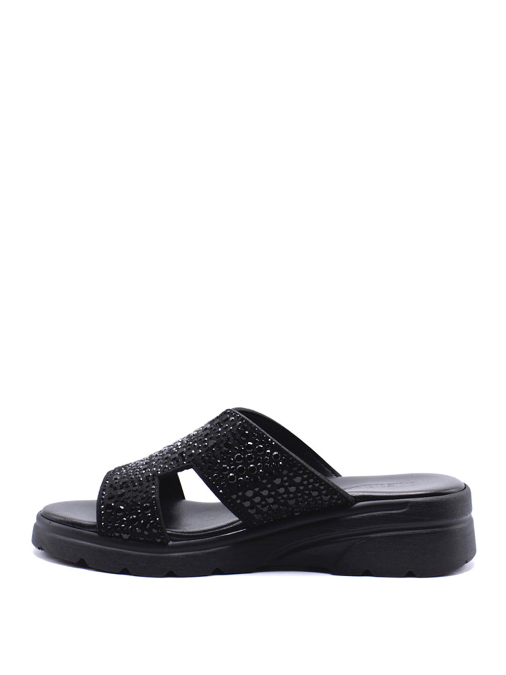 MELLUSO Ciabatte Donna - Nero modello R80232
