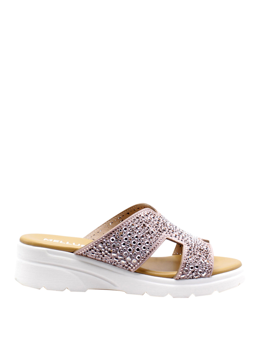 MELLUSO Ciabatte Donna - Rosa modello R80232