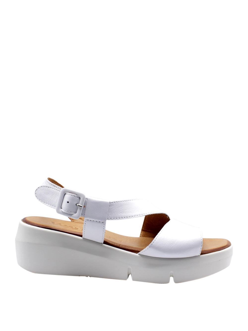 MELLUSO Sandali con zeppa Donna - Bianco modello R80424Z