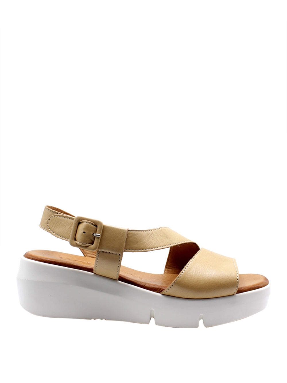 MELLUSO Sandali con zeppa Donna - Bianco modello R80424Z