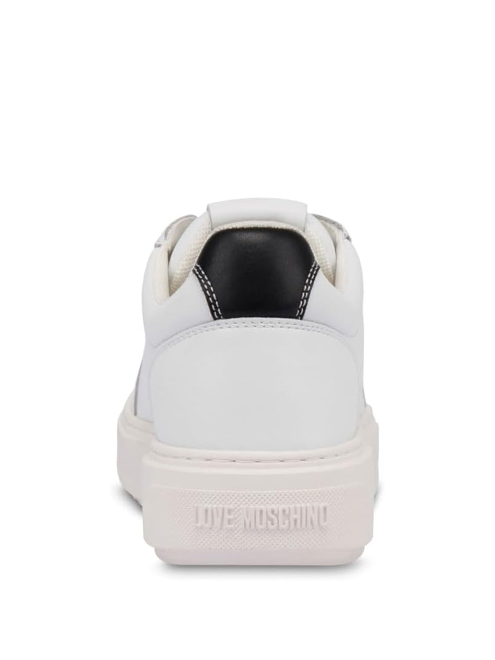 MOSCHINO Sneakers platform Donna - Bianco modello JA15154G1M
