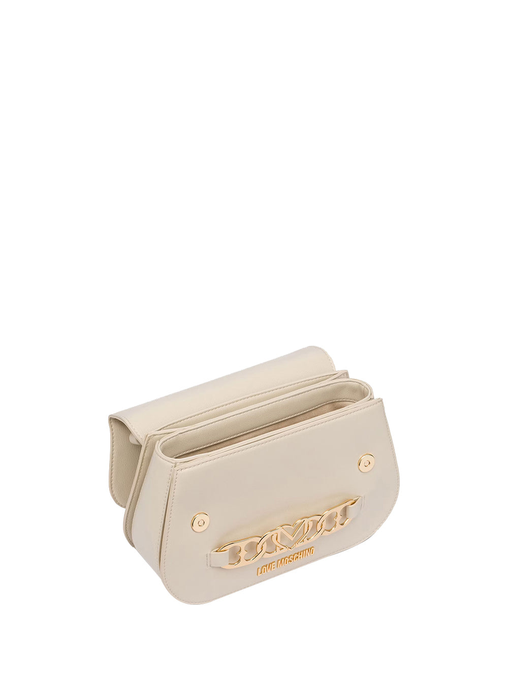LOVE MOSCHINO Borsa a Tracolla Donna - Avorio modello JC4038PP1ML