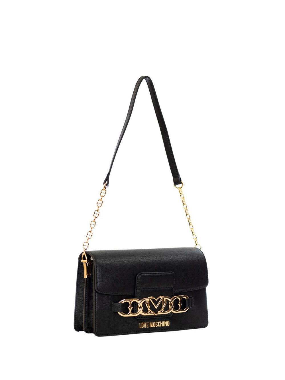 LOVE MOSCHINO Borsa a Tracolla Donna - Nero modello JC4040PP1ML
