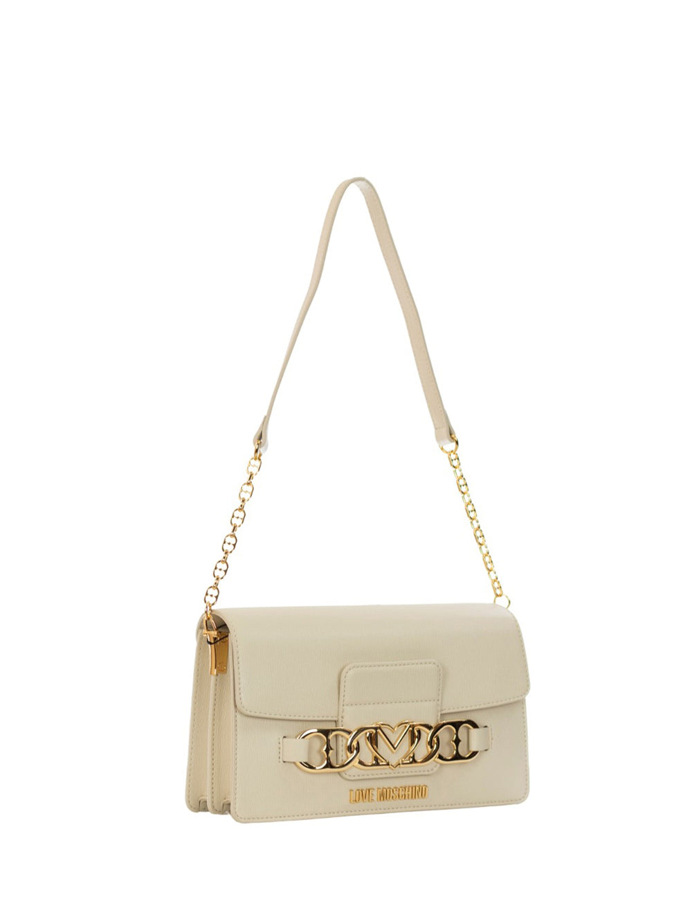 LOVE MOSCHINO Borsa a Tracolla Donna - Avorio modello JC4040PP1ML