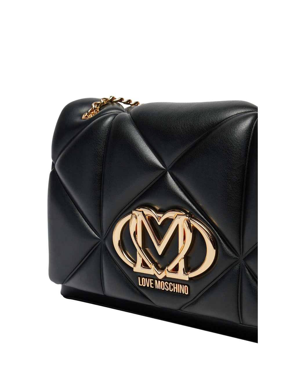 LOVE MOSCHINO Borsa a Tracolla Trapuntata Donna - Nero modello JC4041PP1ML