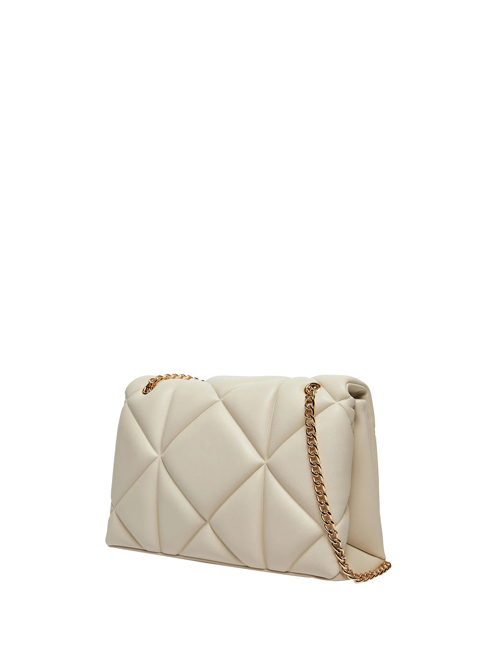 LOVE MOSCHINO Borsa a Tracolla Trapuntata Donna - Avorio modello JC4041PP1ML