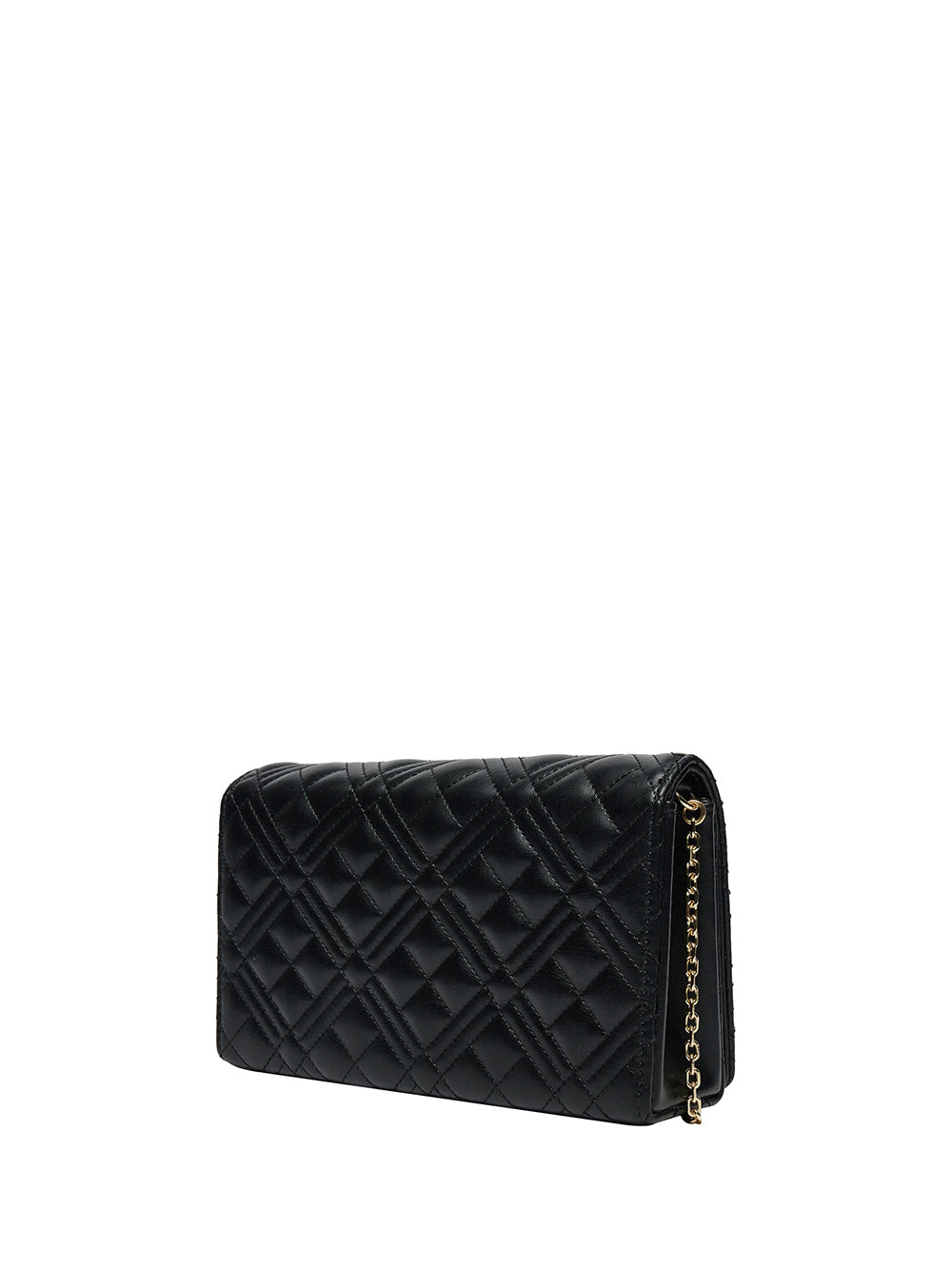 LOVE MOSCHINO Borsa a Tracolla Trapuntata Donna - Nero modello JC4079PP1ML