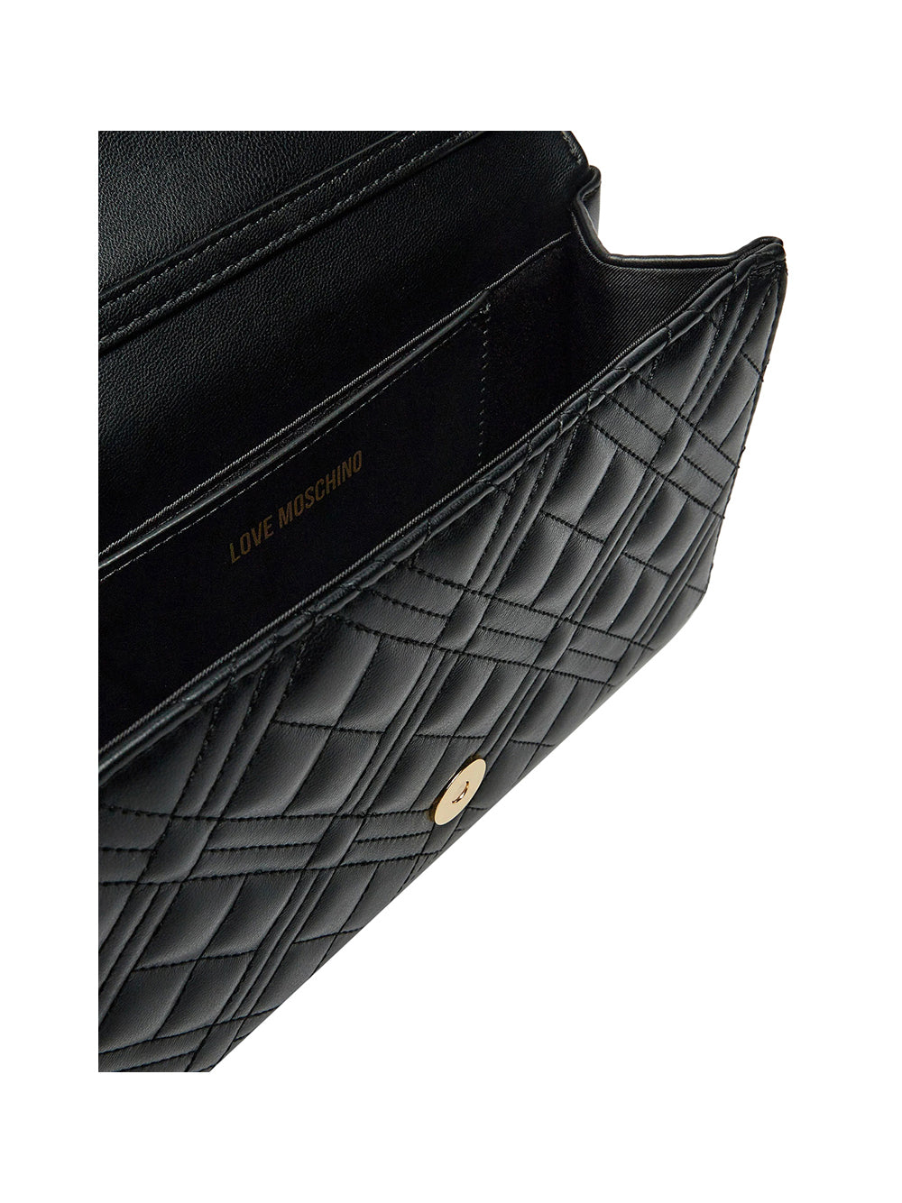 LOVE MOSCHINO Borsa a Tracolla Trapuntata Donna - Nero modello JC4079PP1ML