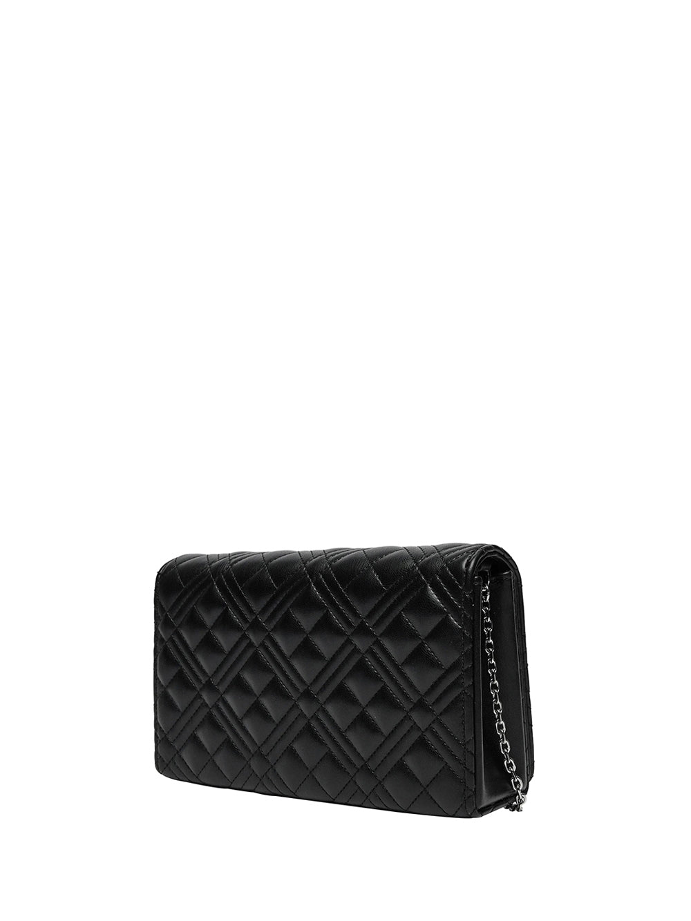 LOVE MOSCHINO Borsa a Tracolla Trapuntata Donna - Nero modello JC4079PP1ML