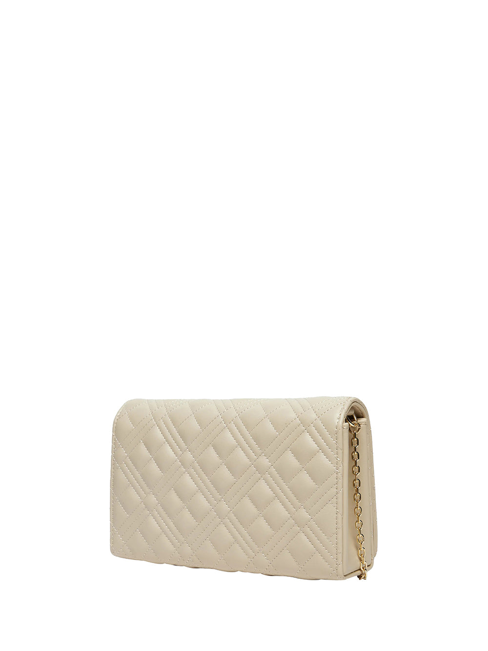 LOVE MOSCHINO Borsa a Tracolla Trapuntata Donna - Avorio modello JC4079PP1ML
