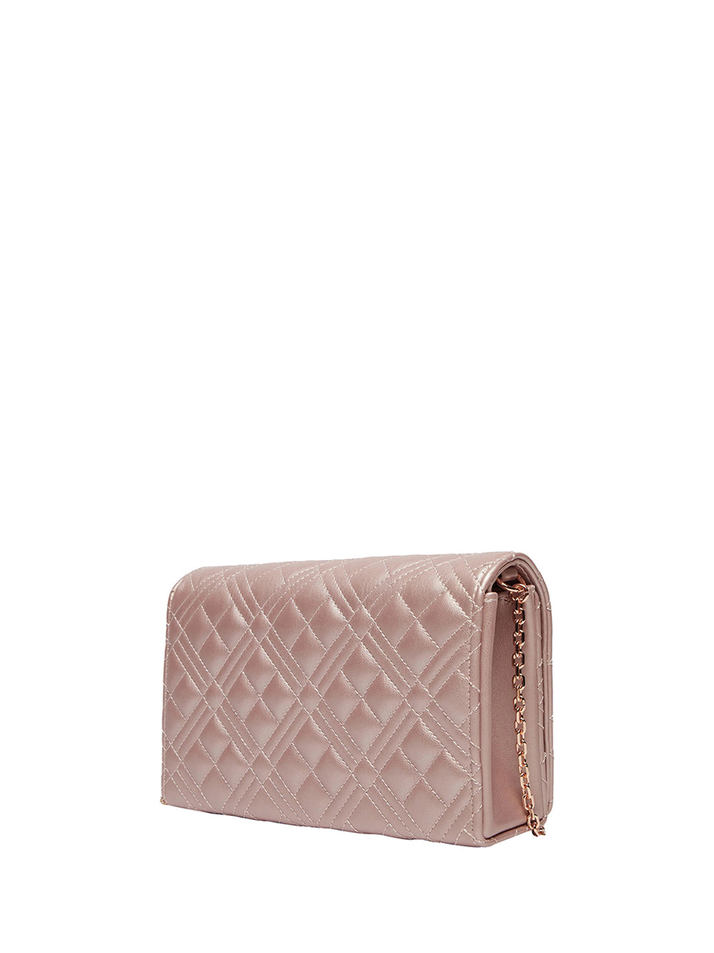 LOVE MOSCHINO Borsa a Tracolla Trapuntata Donna - Bronzo modello JC4079PP1ML