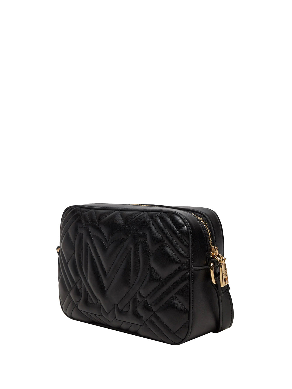 LOVE MOSCHINO Borsa a Tracolla Trapuntata Donna - Nero modello JC4150PP1ML