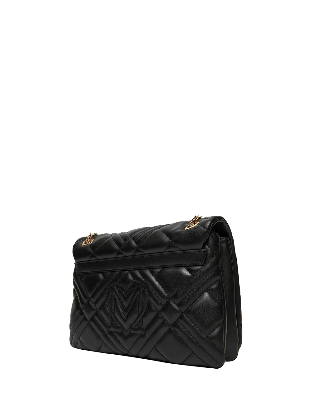 LOVE MOSCHINO Borsa a Tracolla Trapuntata Donna - Nero modello JC4153PP1ML