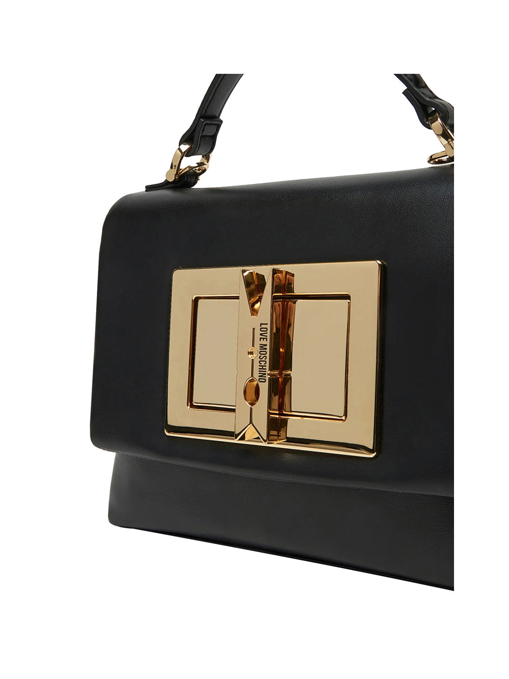 LOVE MOSCHINO Borsa a Tracolla Donna - Nero modello JC4161PP1ML